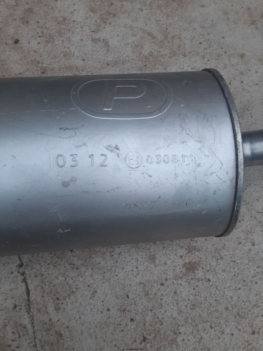 Kompletny układ wydechowy Bmw  e36