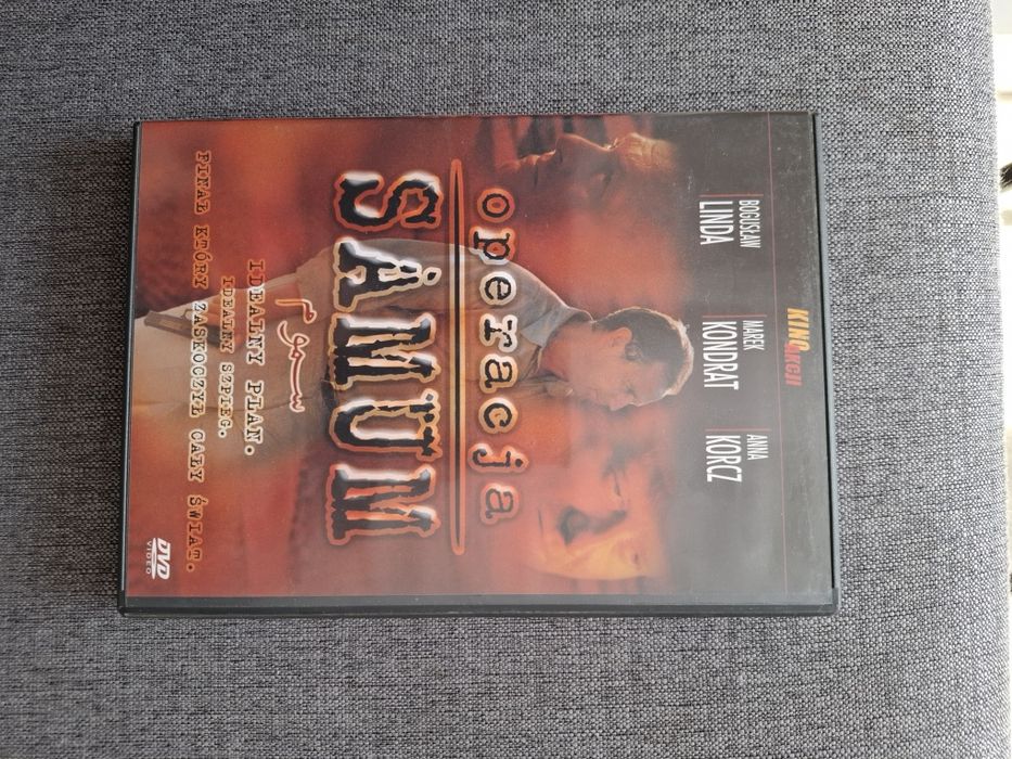 Operacja Samum- Bogusław Linda, Marek Kondrat- Film Dvd Unikat