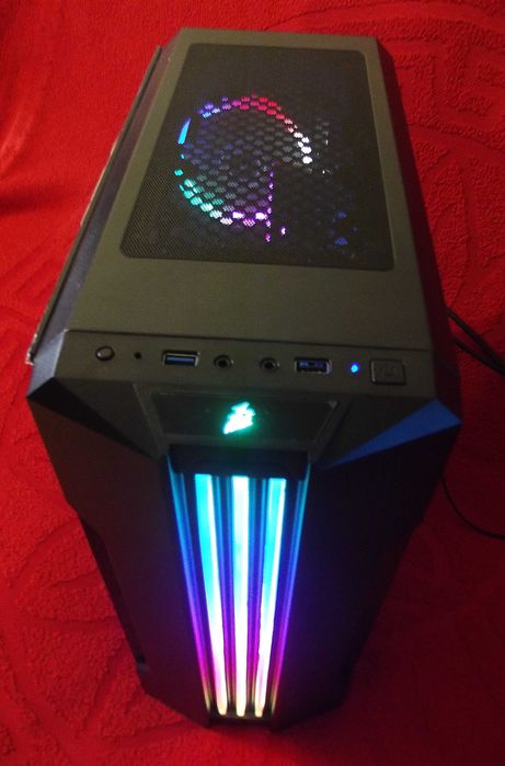 Игровой компьютер 6 ядер, 12 потоков, 3Gb видео SSD + HDD