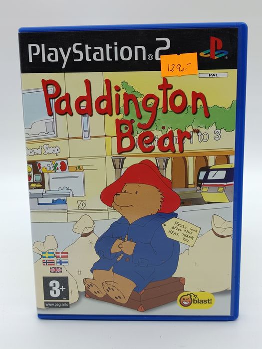 paddington bear playstation 2 (ps2) pudełkowa