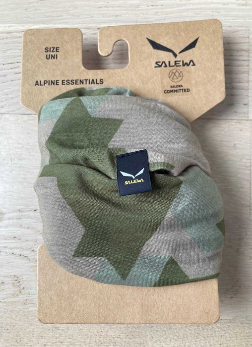Bandana komin na szyję Salewa one size uniseks