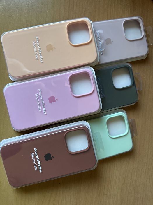 Capas de silicone para iPhone 14 Pro Max