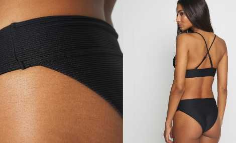 ONLY Dół od Bikini Prążkowany