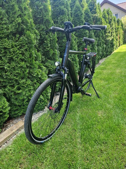 Rower elektryczny Winora system Bosch naped Pasek, okazja