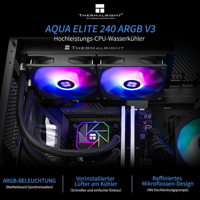 Aqua elite 240 v3 AMD+INTEL