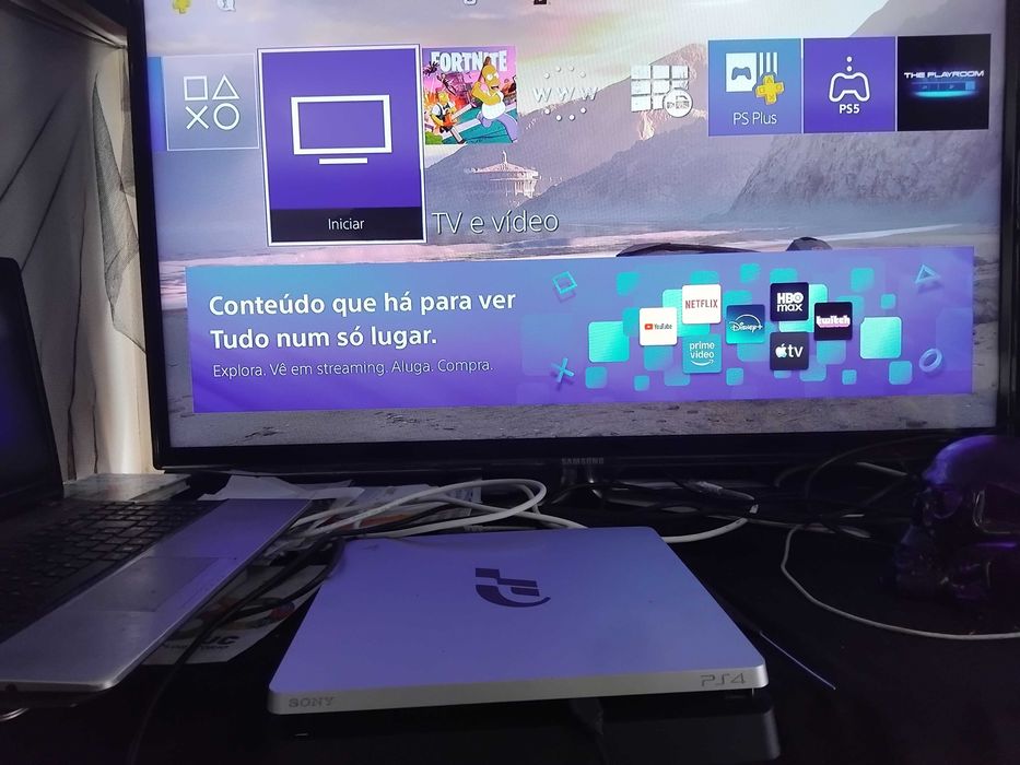 Ps4 edição GranTurismo 1 T