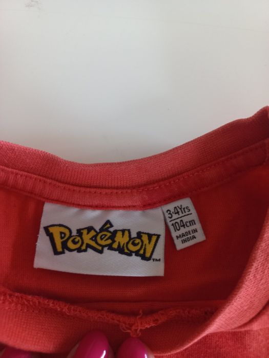 T-shirt menino Pokémon