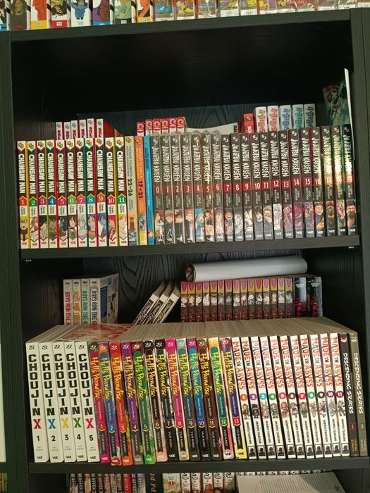 Coleção Manga Completa