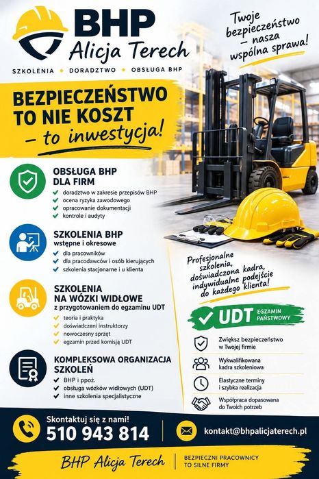 Bezpieczeństwo to nie koszt to inwestycja