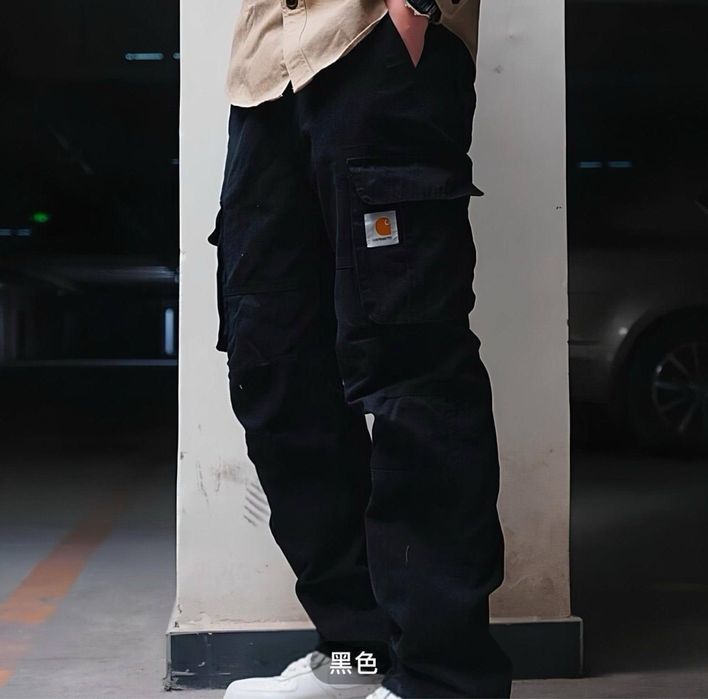 Штани карго Carhartt | Кархарт штани чоловічі | Штани Carhartt