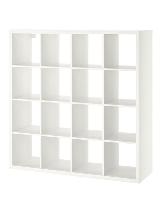 Móvel branco kallax