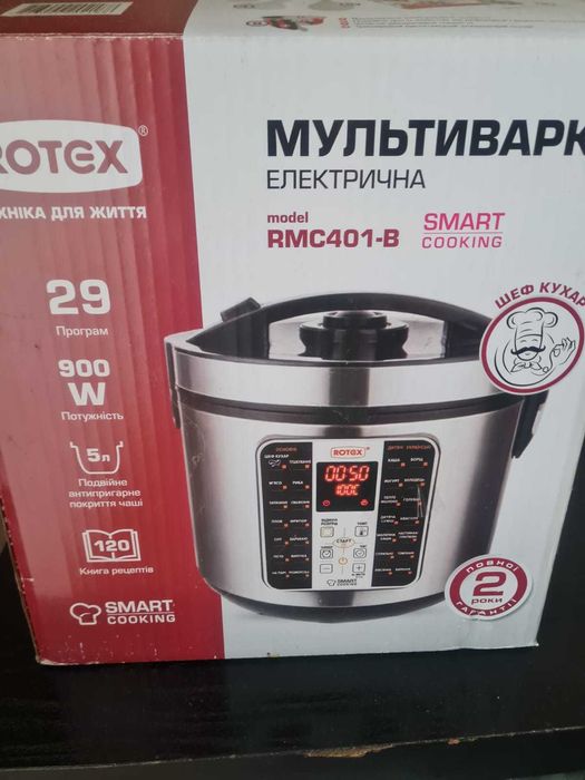 Мультиварка Rotex RMC-401B