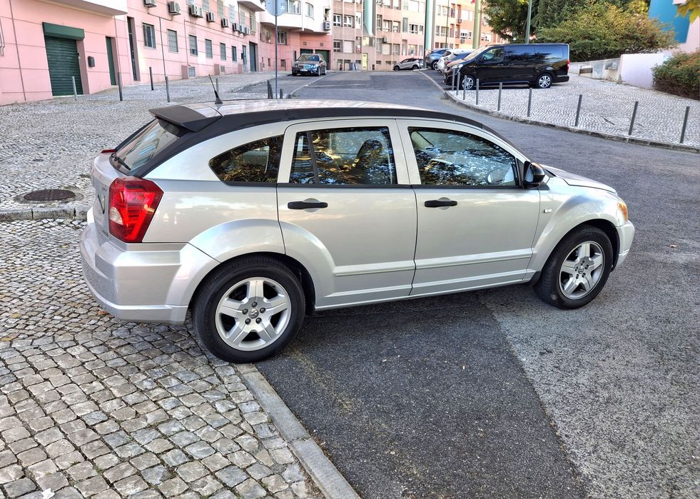 Dodge Caliber 2.0 CRD (Motor Audi)06