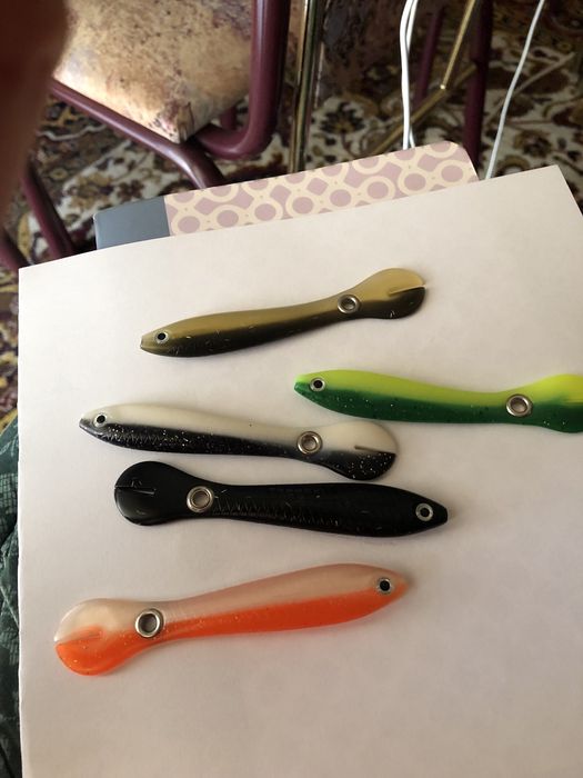 Amostras Mar e Agua Doce