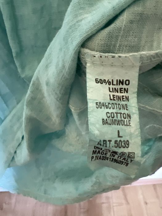 Sukienka len bawelna