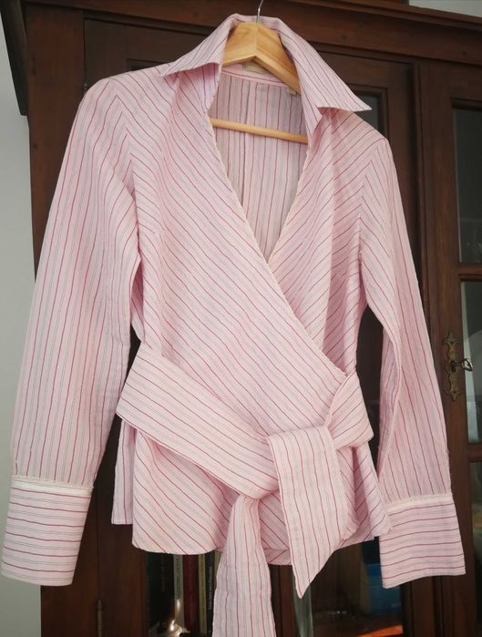 Blusa - edição limitada da Massimo Dutti