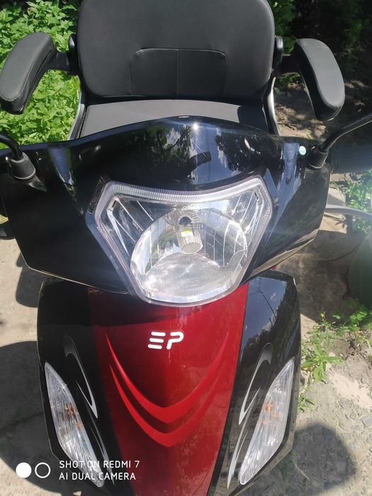 Дорослий електросамокат триколісний ElektroPower de Luxe 60V 20Ah