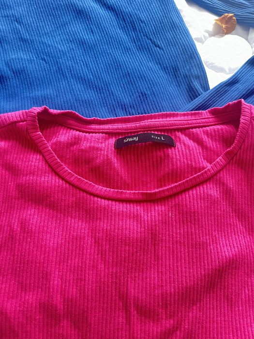 Zestaw dwóch damskich bluzek Sinsay