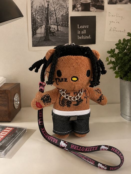 Дизайнерські Hello Kitty Rapper Travis Scott kitty