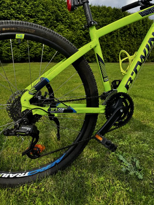 Rower górski zielony