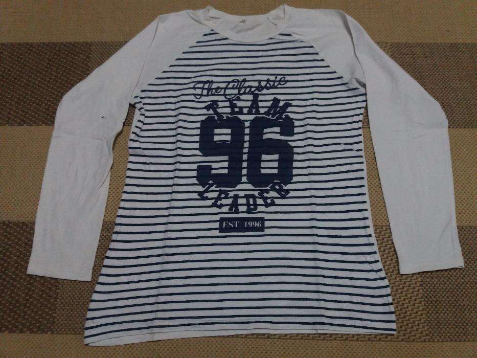 Sweat Algodão Team Leader (14 Anos)