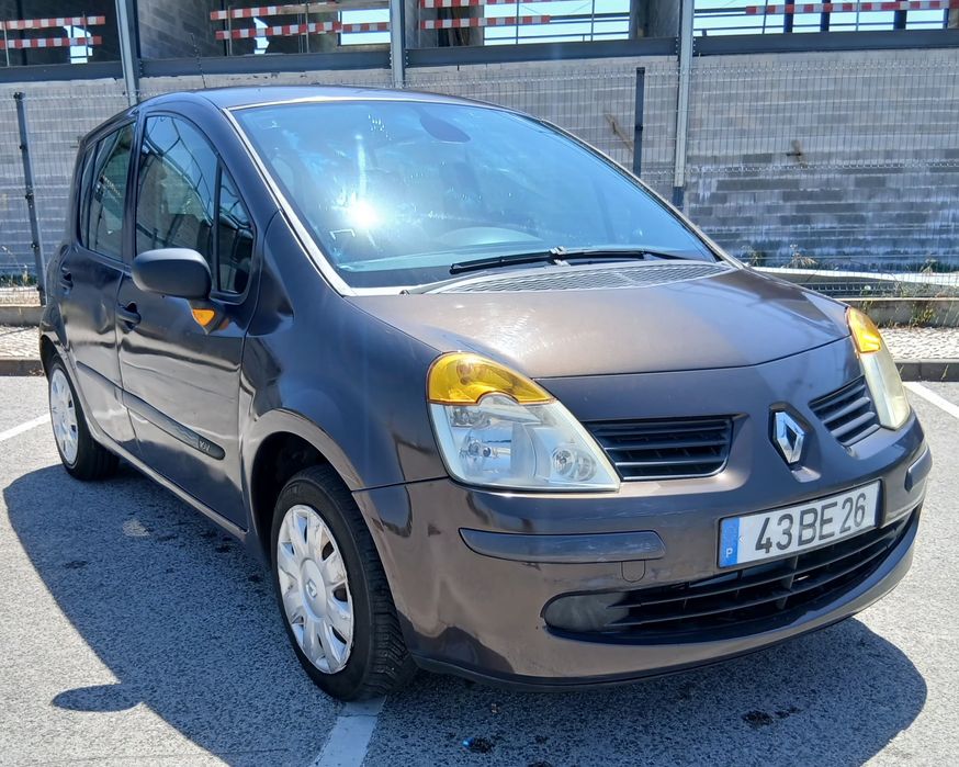 Renault modus 1.2 16v 2006