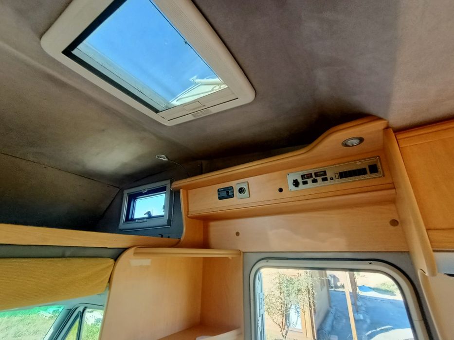 Motorhome Mercedes Sprinter Karmann Mobil 201