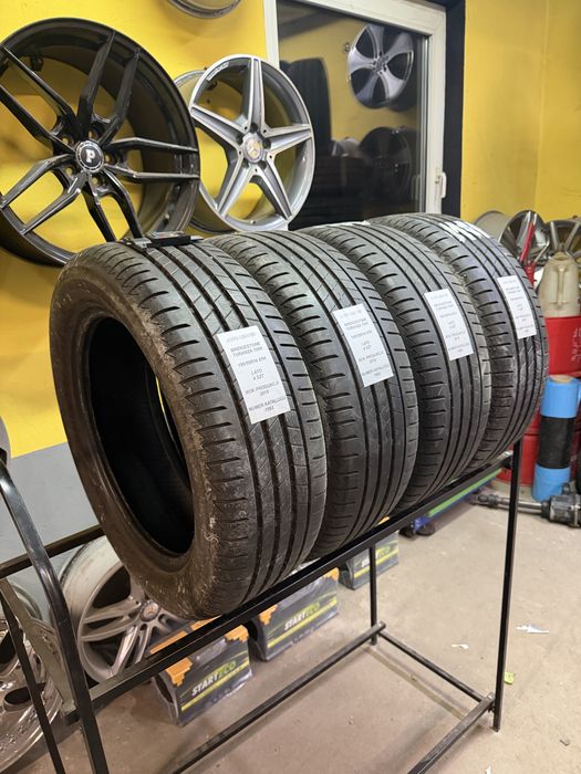 Opony letnie 195/55R16 87H Bridgestone Turanza T005 | 2019 | Komplet