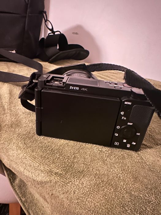 SONY ZV-e10 nova nunca utilizada