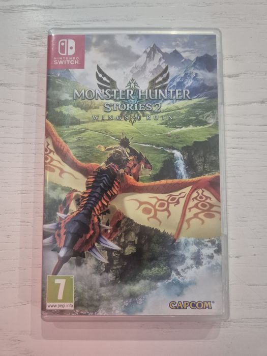Monster Hunter Stories 2 Wings of Ruin Nintendo Switch