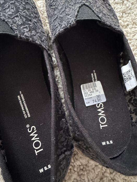 Еспадрилі Toms оригінал