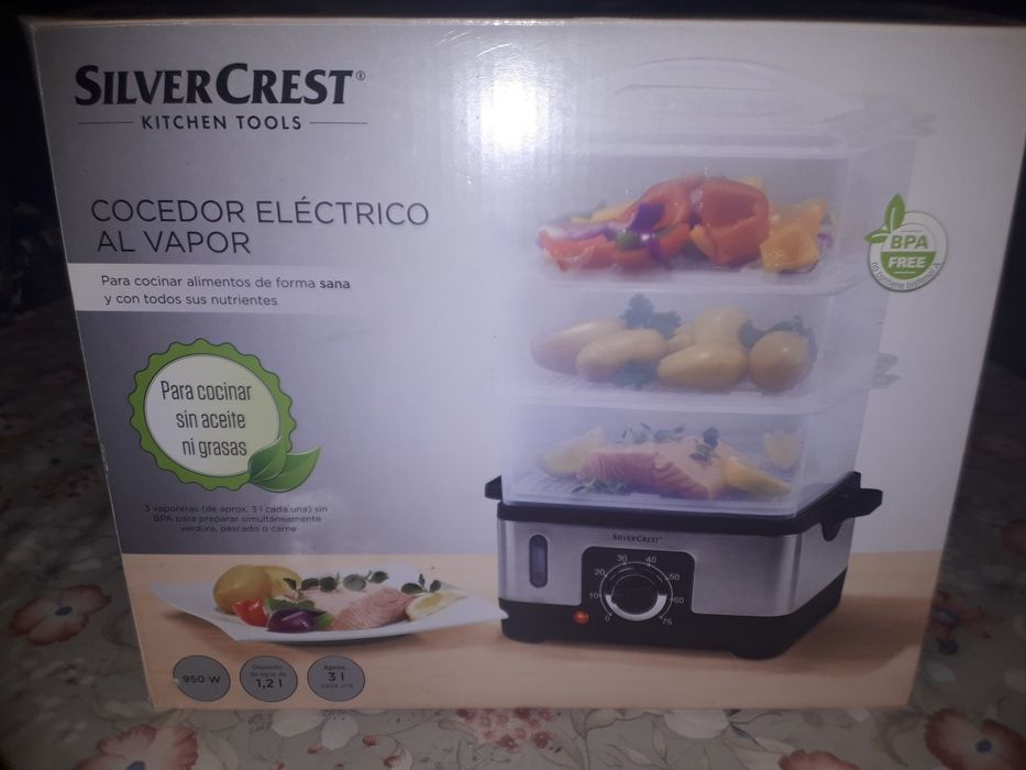 Aparelho para cozinhar a vapor