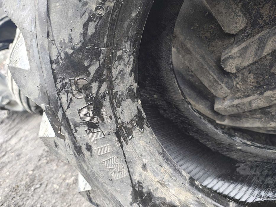Opona rolnicza 11.5/80-15.3 Mitas miniładowarka Giant Weidemann