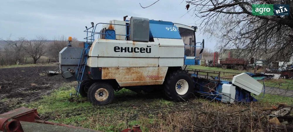 Комбайн Єнісей 950 2004