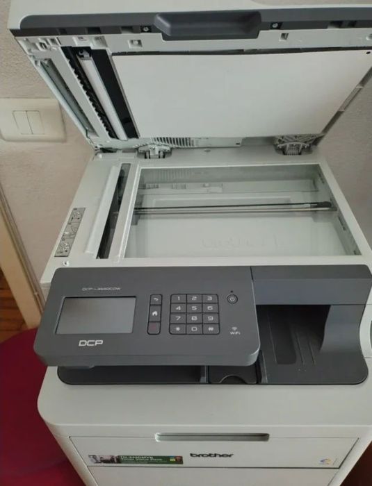 Impressora Laser - Brother DCP-L3550CDW