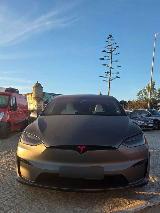 Tesla Model X Plaid AWD