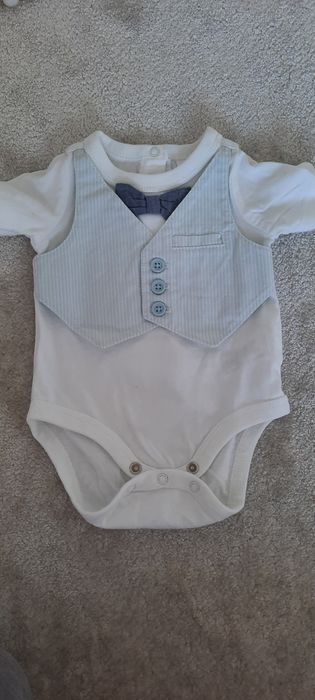 Zestaw elegancki body i spodnie Cherokee newborn