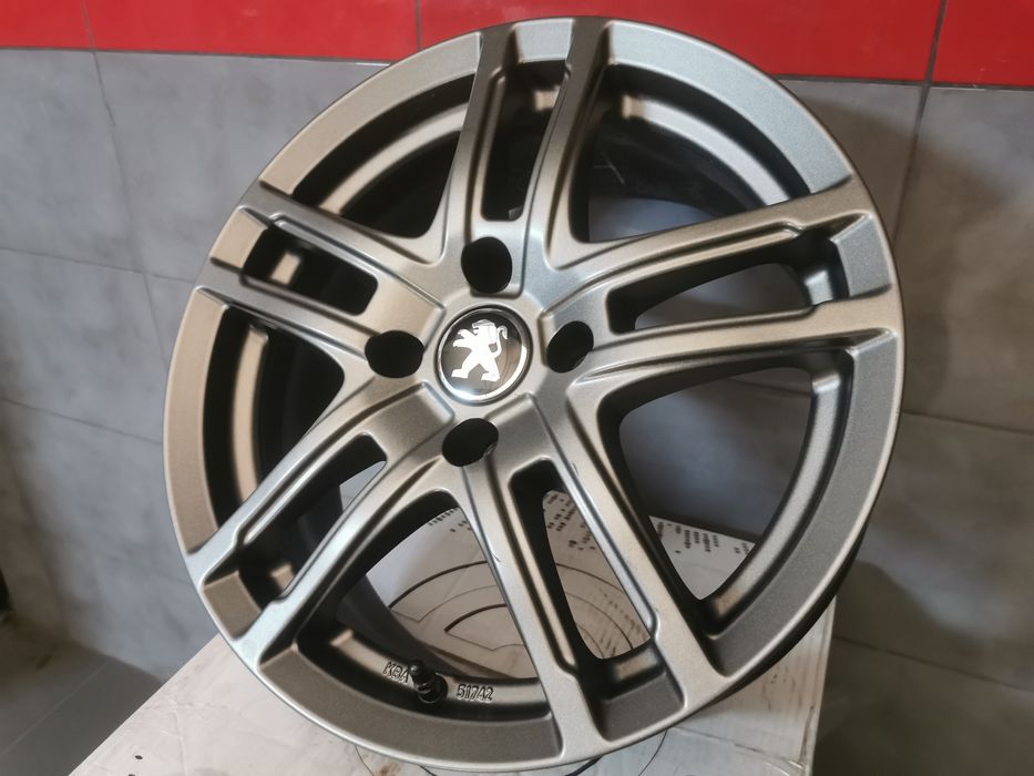 Felgi 16" 4x108 Peugeot Citroen Inter-Mario Świdnik
