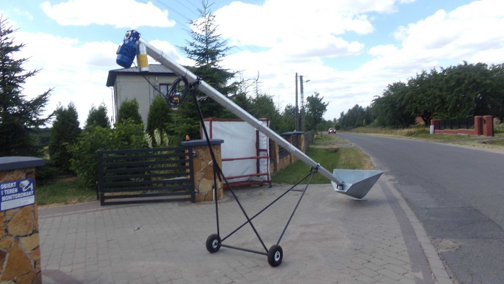 Kup przed sezonem z mega rabatem  PRZENOŚNIK ŚLIMAKOWY fi110 fi140 fi160mm