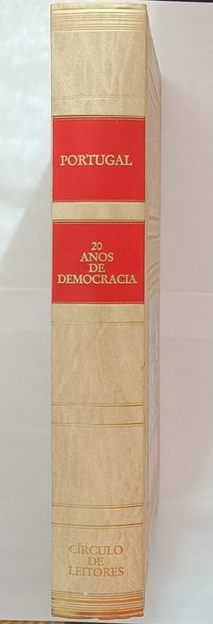 Livro: "Portugal. 20 Anos de Democracia."