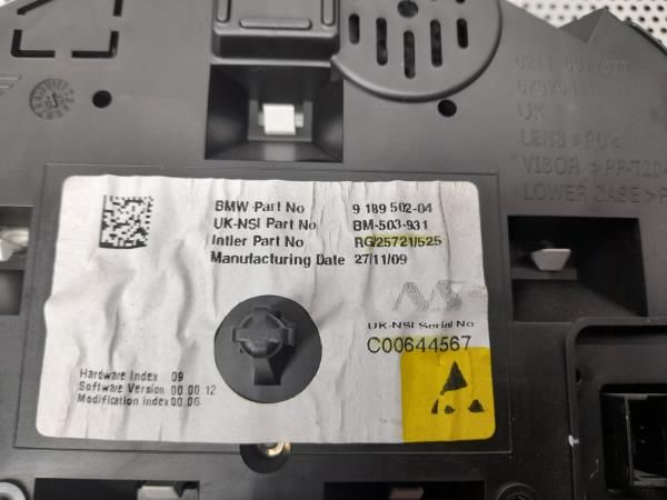 Quadrante / painel de instrumentos MINI Mini Clubman (R55)