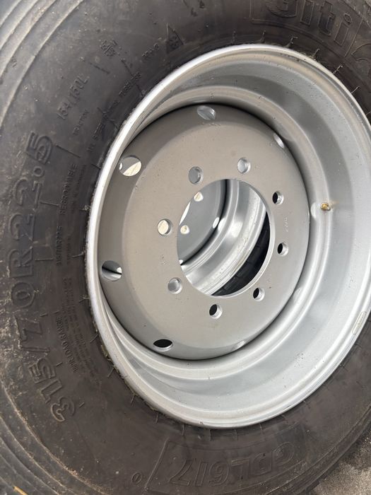 Kola bezdetkowe felga Tir 22.5 przyczepa d47 d46 d732