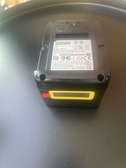 Bateria Kärcher 18V 5.0Ah – Nova