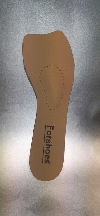 Wkładki ortopedyczne 3/4 przeciw płaskostopiu poprzecznemu. 39/40