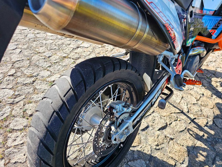 KTM 990 Adventure – Excelente Estado – [2005] – Vários Extras