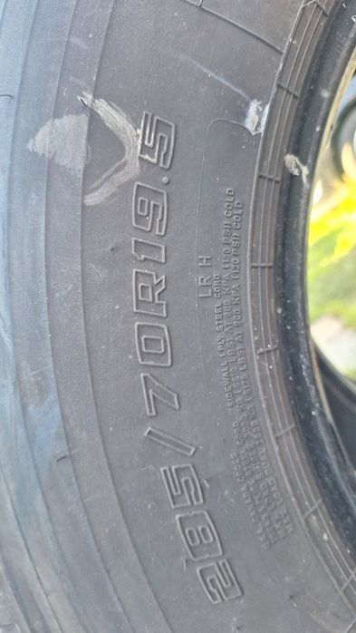 Opony 265/70/19.5 Fulda Regional prowadzace