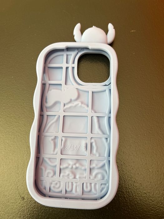 Capa tlm iPhone 13 ou 14 ou 15 do stitch