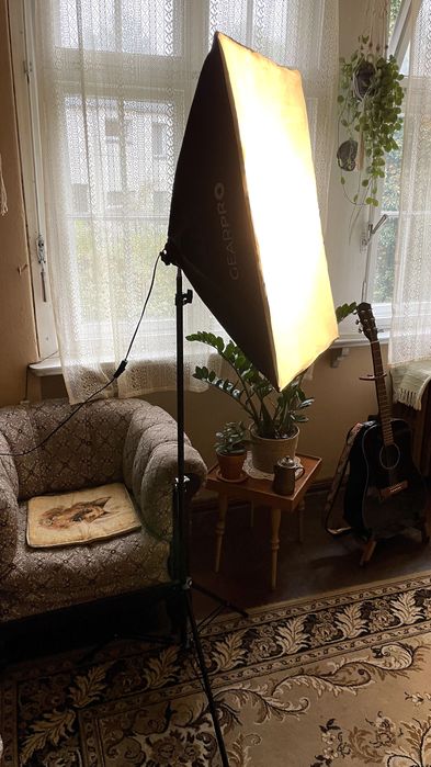 Zestaw softboxów – 2 szt., bardzo dobry stan