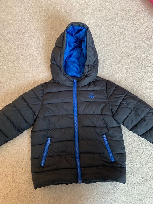Куртка для хлопчика від Benetton,3-4р