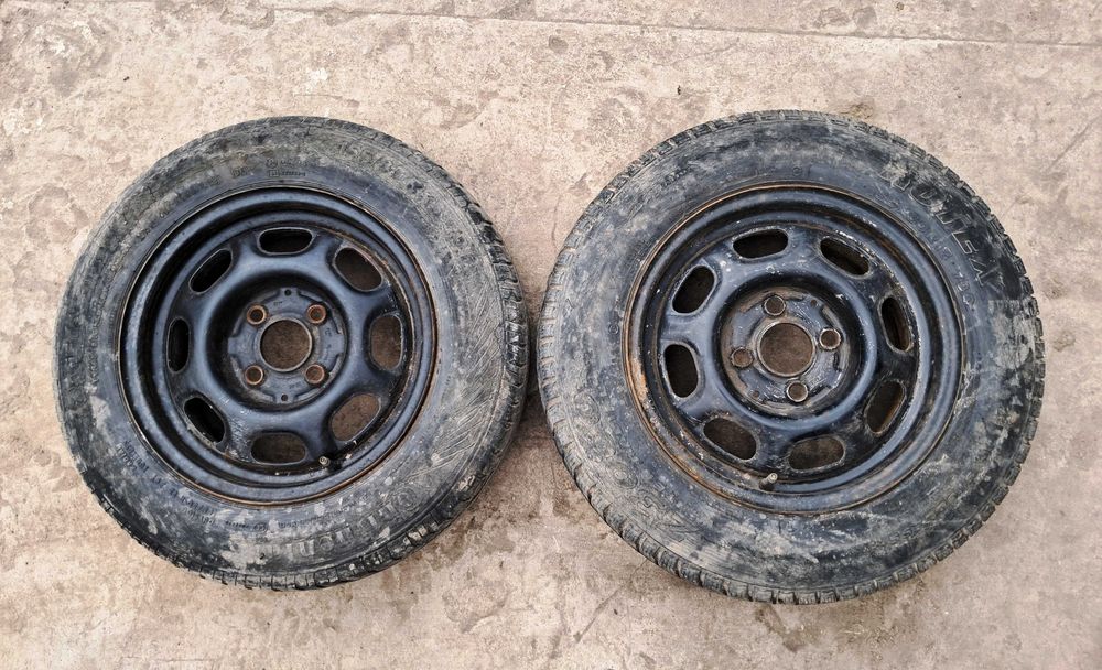 Шини диски на причеп або адаптер з део ніксії Daewoo Nexia R13